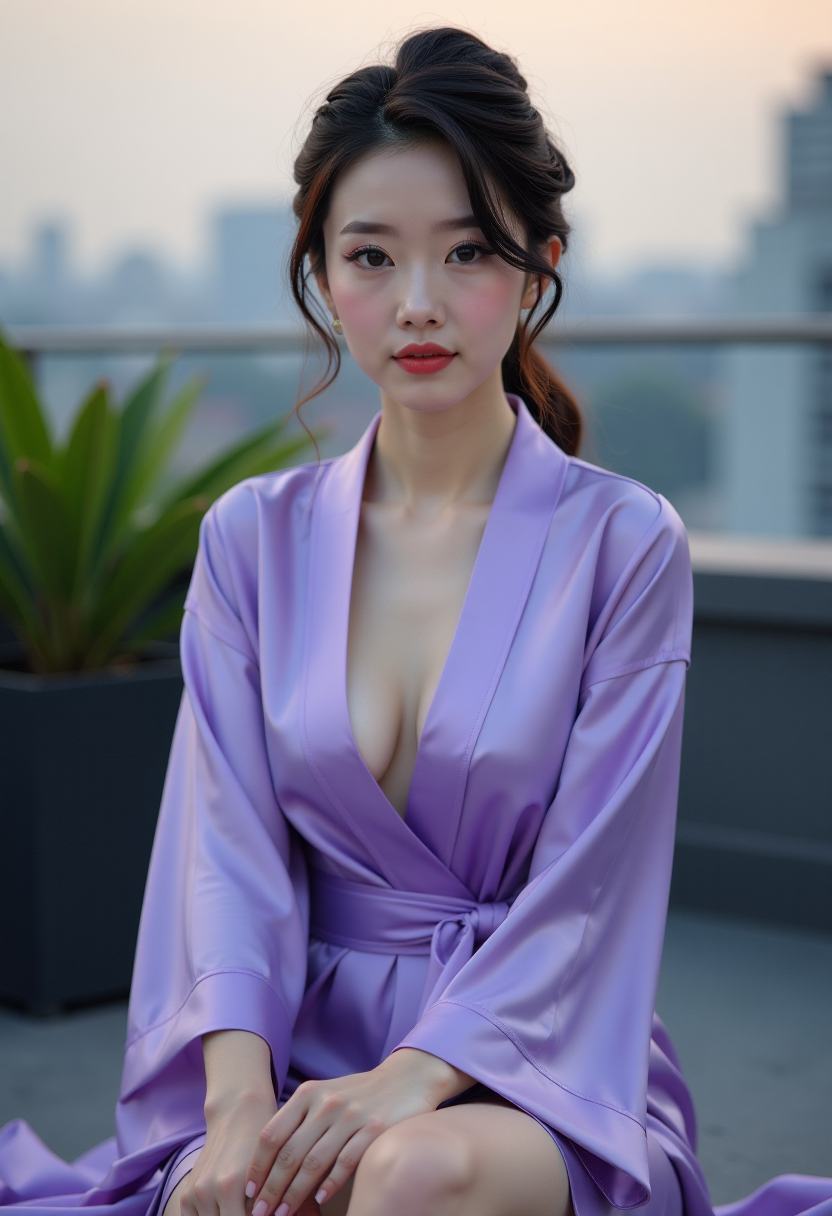 大黄丫头动态漫